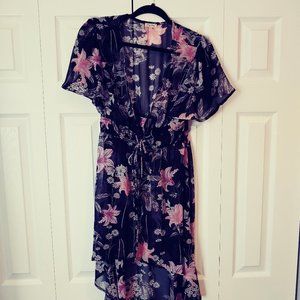 Lily White Floral Dress